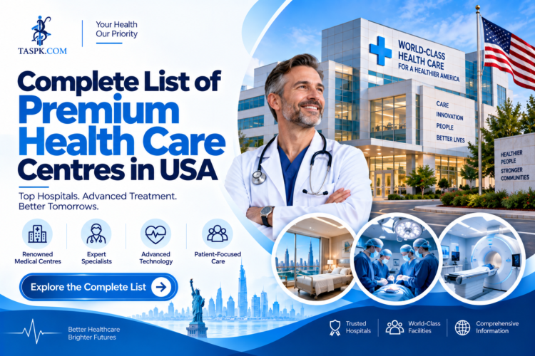 Health Care Centres in USA